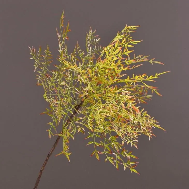 Artificial bamboo spray decoration