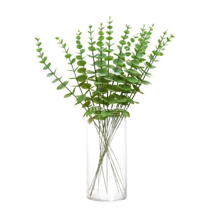 artificial eucalyptus leaves for decoration