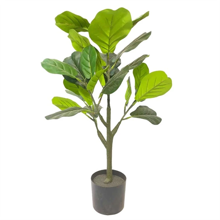 Nep Ficus Lyrata-plant voor woondecoratie