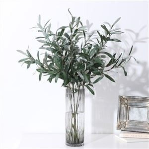 Kunstgroen Olijftakken Stengels