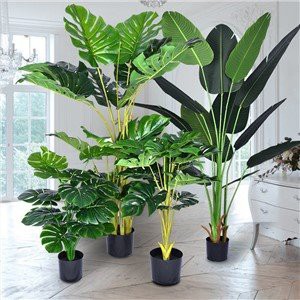 Kunstmatige Monstera-boom