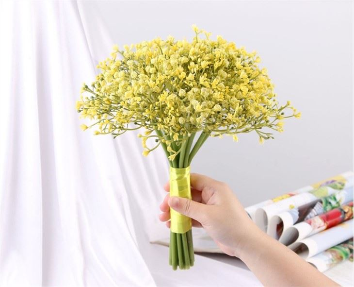 baby breath flowers artificial bulk