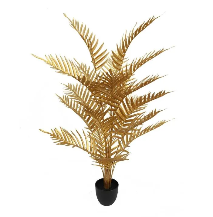 Kunstmatige gouden rietpalm