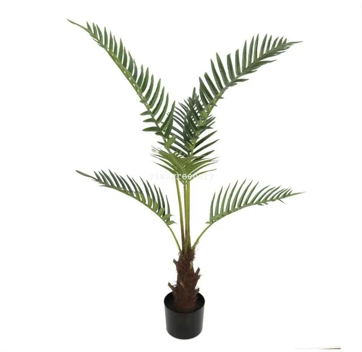 artificial cane palm tree