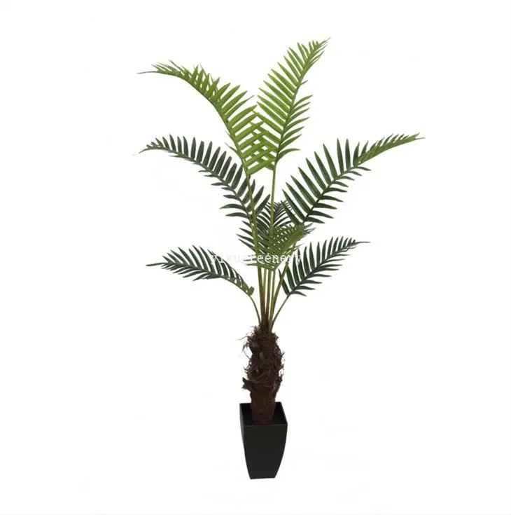 fake palm tree plant