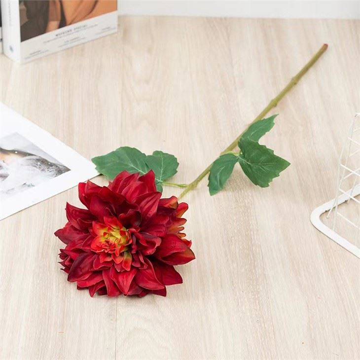 fake dahlia flowers
